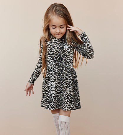Sofie Schnoor Kleid - Baumwolle/Viskose - Berrask - Light Brown 