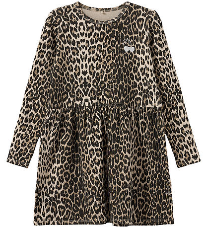 Sofie Schnoor Kleid - Baumwolle/Viskose - Berrask - Light Brown 