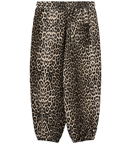 Sofie Schnoor Sweatpants - Nestussk - Light Brown Leopard