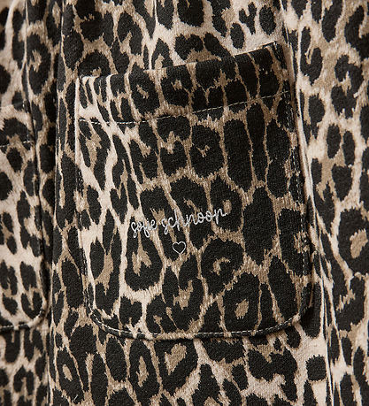 Sofie Schnoor Sweatpants - Nestussk - Light Brown Leopard