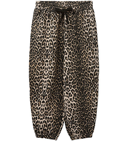 Sofie Schnoor Sweatpants - Nestussk - Light Brown Leopard