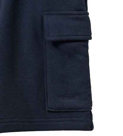 Sofie Schnoor Sweat Shorts - Bosk - Navy Blue