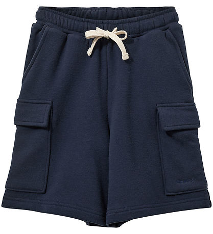 Sofie Schnoor Sweat Shorts - Bosk - Navy Blue