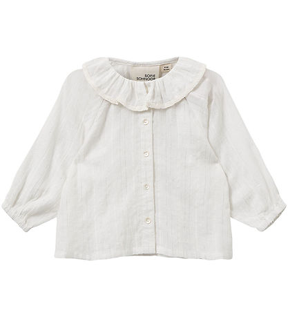 Chemise Sofie Schnoor - Alminasb - Blanc comme neige/Argent