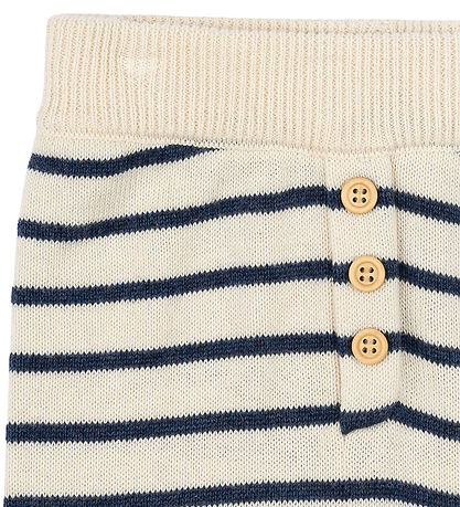 The New Siblings Byxor - Stickad - TnsbNorton - Mood Indigo Stri