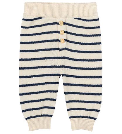 The New Siblings Byxor - Stickad - TnsbNorton - Mood Indigo Stri