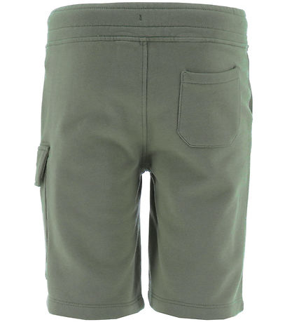 C.P. Company Sweat Shorts - Military Green