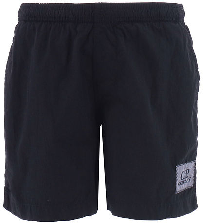 C.P. Company Sund stuttbuxur - Total Eclipse Blue