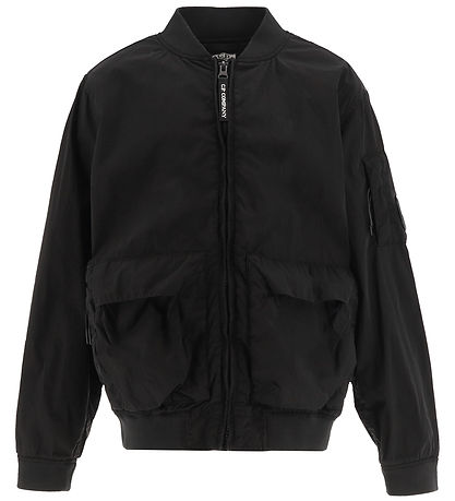 C.P. Company Lightweight Jacket - Bombs - Black