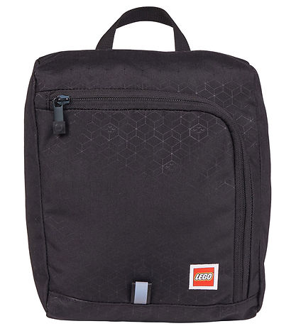 LEGO® Schulranzen-Set - Optimo - Bricks - 20 L - Schwarz