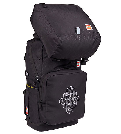 LEGO® Schulranzen-Set - Optimo - Bricks - 20 L - Schwarz