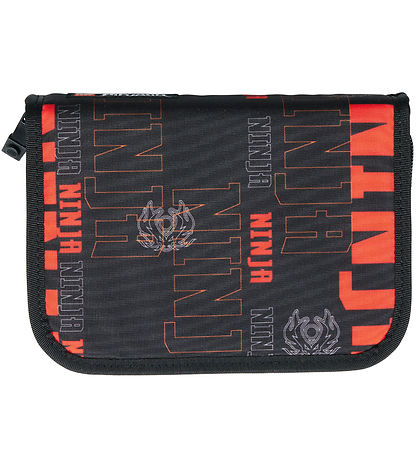 LEGO® Ninjago Pencil Case w. Contents - Dragon Energy - Black