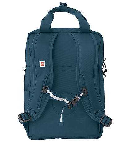 LEGO® Skólataska - Signature Brick - 15 L - Jörð Blue