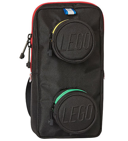 LEGO® Hliðartaska - Múrsteinn - 2,5 L - Svart