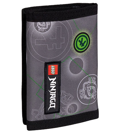 LEGO® Ninjago Wallet - Elemental Master Of Energy - Grey