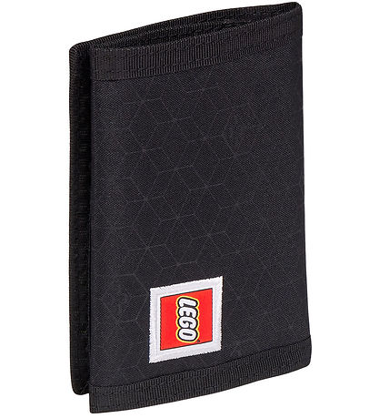 LEGO® Wallet - Bricks - Black