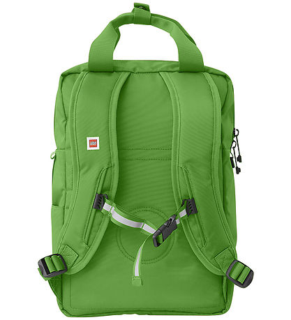 LEGO® Skólataska - Múrsteinn - 15 L - Björt Green