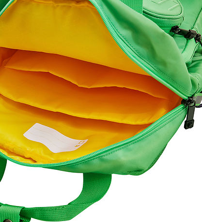 LEGO® Skólataska - Múrsteinn - 15 L - Björt Green