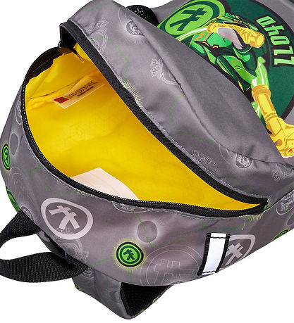 LEGO® Ninjago Dagisväska - Elemental Master Of Energy - Grå