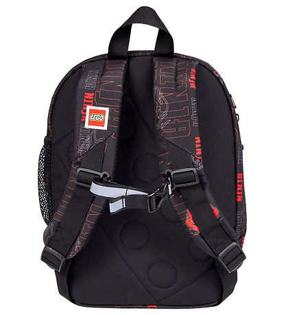 LEGO® Ninjago Leikskóla bakpoki - Dreki Energy - 10 L - Svart