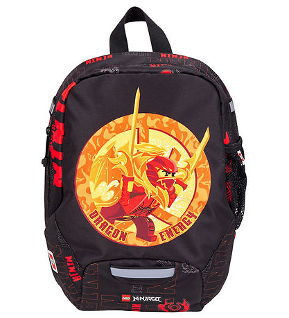LEGO® Ninjago Leikskóla bakpoki - Dreki Energy - 10 L - Svart