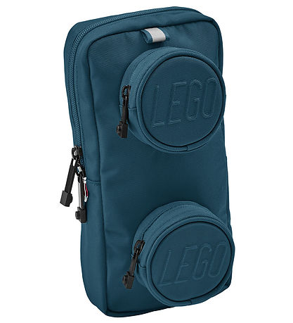 LEGO® Hliðartaska - Múrsteinn - 2,5 L - Jörð Blue