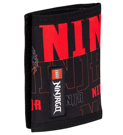 LEGO® Ninjago Geldbeutel - Drache Energy - Schwarz