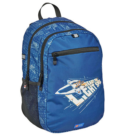 LEGO® City Rucksack - Space Explorer - 18 L - Blau