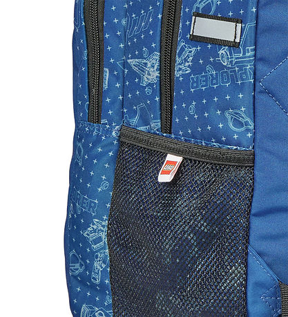 LEGO® City Rucksack - Space Explorer - 18 L - Blau