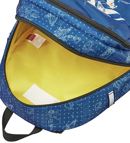 LEGO® City Rucksack - Space Explorer - 18 L - Blau