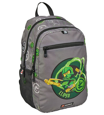 LEGO® Ninjago Backpack - Elemental Master Of Energy - 18 L - Gre