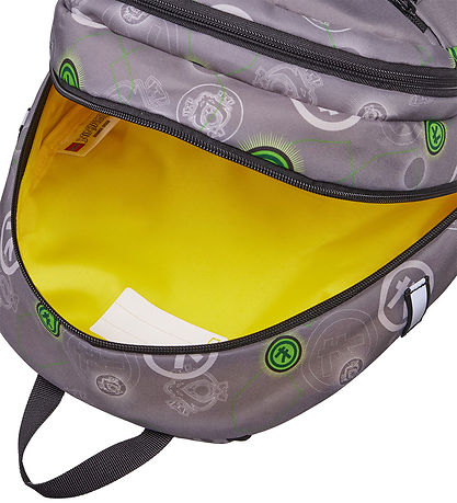 LEGO® Ninjago Backpack - Elemental Master Of Energy - 18 L - Gre