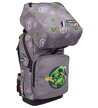 LEGO® Ninjago Skolväskset - Element Master Of Energy - Grå