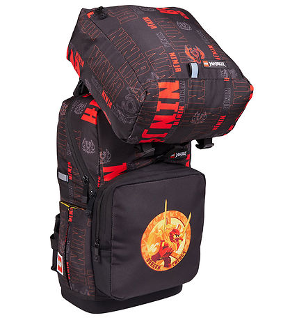 LEGO® Ninjago Skólatösku sett - Dreki Energy - 20 L - Svart
