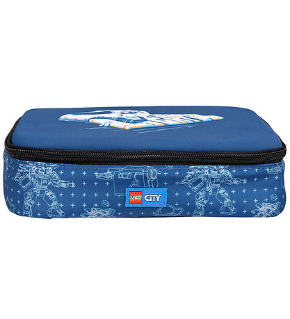 LEGO® City Nestisbox Taska - Space Explorer - 3 L - Blátt