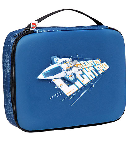 LEGO® City Nestisbox Taska - Space Explorer - 3 L - Blátt