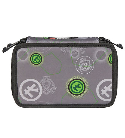 LEGO® Ninjago Pencil Case - Elemental Master Of Energy - Grey
