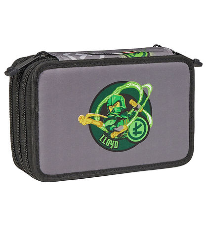 LEGO® Ninjago Pencil Case - Elemental Master Of Energy - Grey