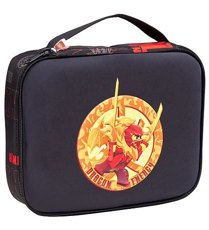 LEGO® Ninjago Nestisbox Taska - Dreki Energy - 3 L - Svart