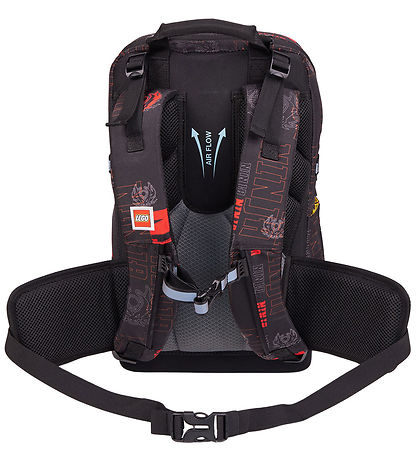 LEGO® Ninjago Skólatösku sett - Dreki Energy - 20.5 L - Svart