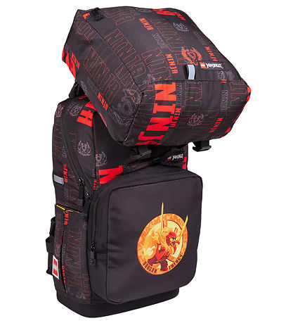 LEGO® Ninjago Skólatösku sett - Dreki Energy - 20.5 L - Svart