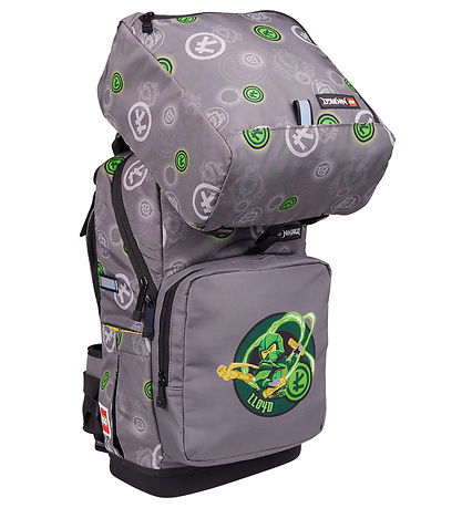 LEGO® Ninjago Skólatösku sett - Elemental Master Of Energy - 20,