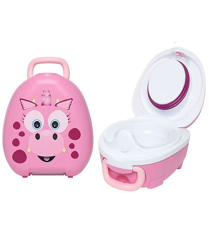 My Carry Potty Portable Potty - Pink Dragon