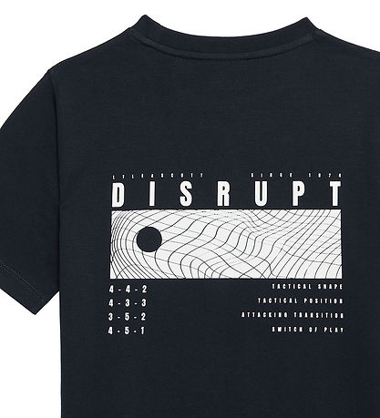 Lyle & Scott T-shirt - Dark Navy w. Print