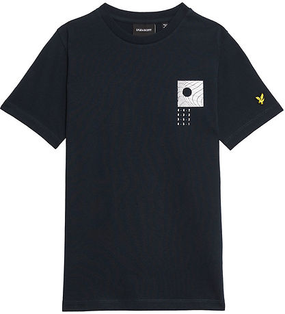 Lyle & Scott T-shirt - Dark Navy w. Print