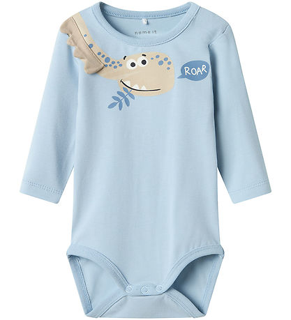 Name It Bodysuit l/s - NbmDalton - Celestial Blue