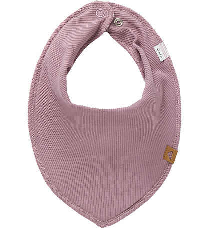 Name It Drool bib - Rib - 3-Pack - NbfYvettedagnes - Light Lila