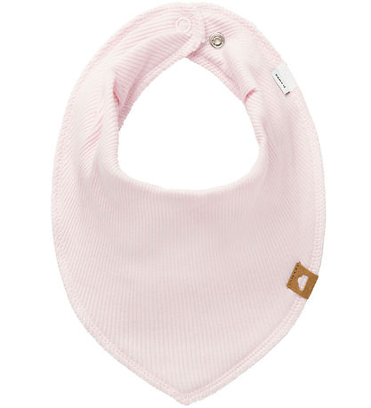 Name It Drool bib - Rib - 3-Pack - NbfYvettedagnes - Light Lila