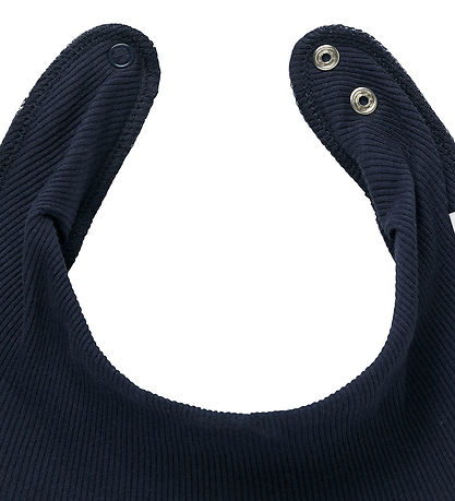 Name It Drool bib - Rib - 3-Pack - NbmYasimdonny - Navy Blazer