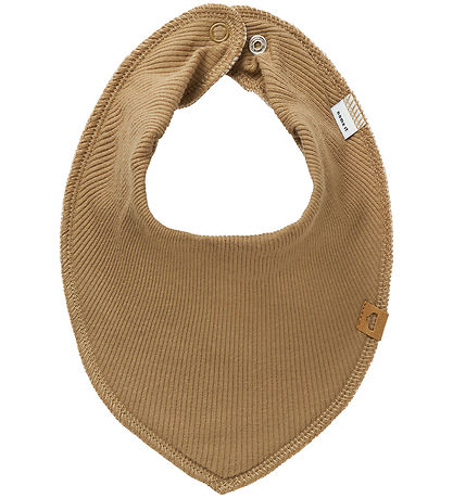 Name It Drool bib - Rib - 3-Pack - NbmYasimdonny - Navy Blazer